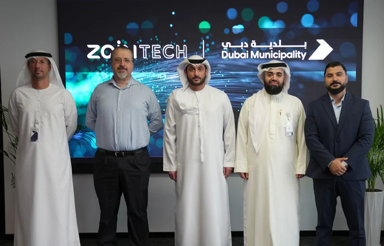 Smart City Innovations Recognized by Dubai Municipality