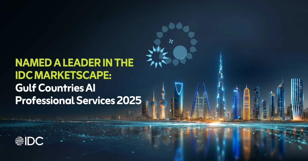 ZainTECH Named a Leader in IDC MarketScape: Gulf Countries AI Professional Services
