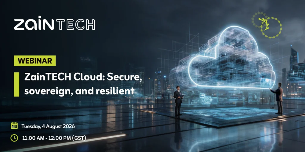 ZainTECH Cloud: Secure, sovereign, and resilient