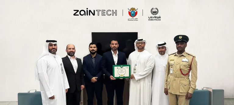 ZainTECH Recognized by Dubai Police; Expands Agentic AI