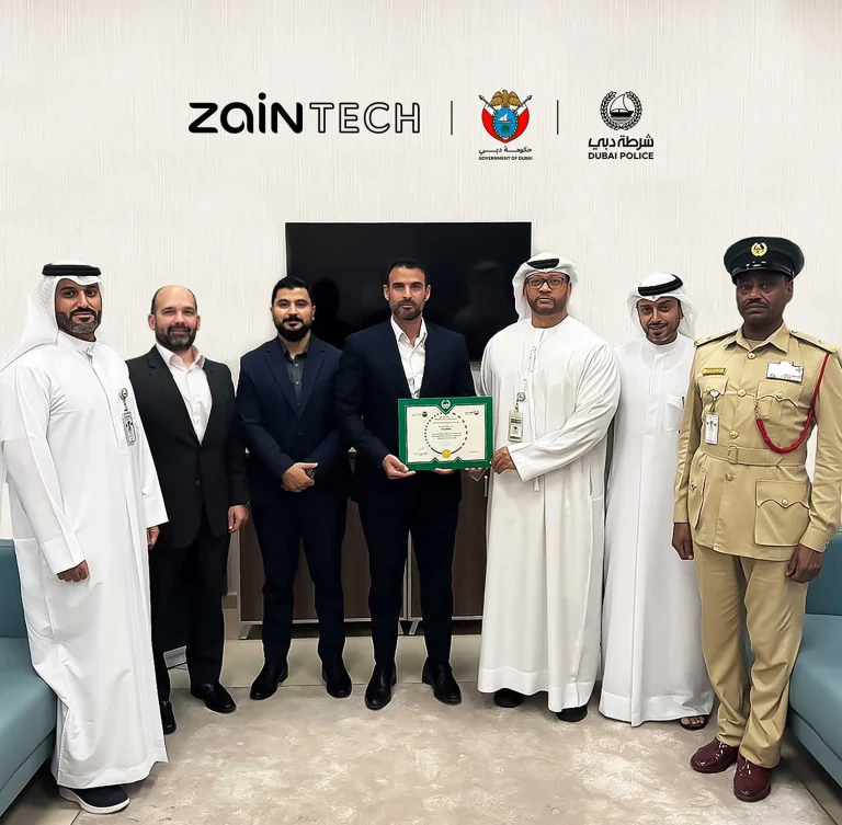 ZainTECH Recognized by Dubai Police; Expands Agentic AI