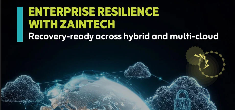 Enterprise resilience with ZainTECH