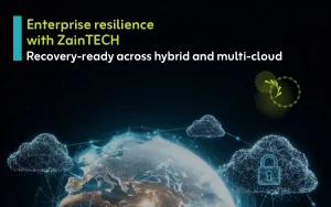 Enterprise resilience with ZainTECH