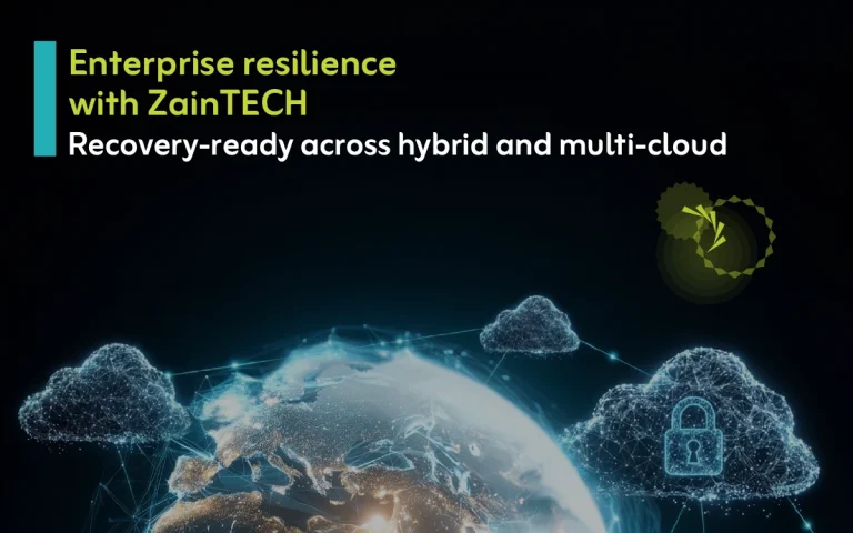 Enterprise resilience with ZainTECH
