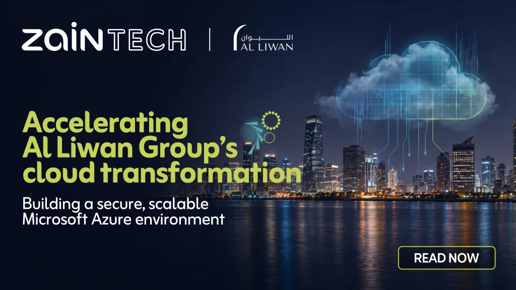 ZainTECH designs and operationalizes Al Liwan Group’s cloud transformation journey