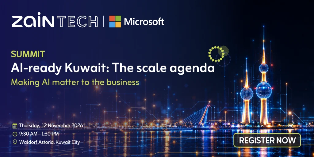 Kuwait AI-Ready Summit: The Scale Agenda | ZainTECH x Microsoft